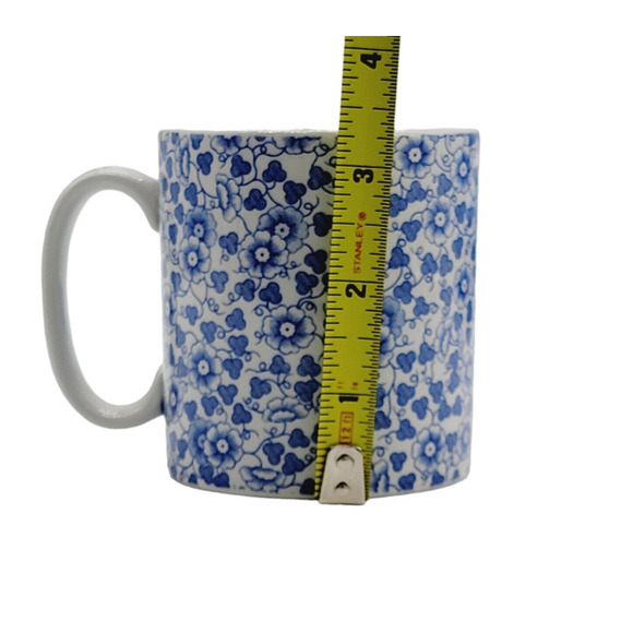 SPODE Penny Lane Daisy White Blue Floral 3.5" Mug S3740 77/A5 Made in England - Picture 7 of 8